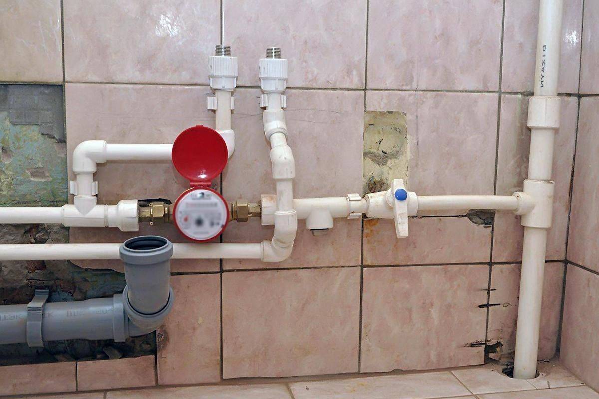 Монтаж водопровода из полипропиленовых труб: в квартире и частном доме