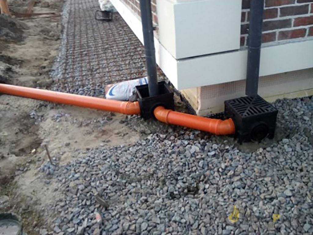 Дождеприемники для ливневой канализации: устройство, характеристики, установка
