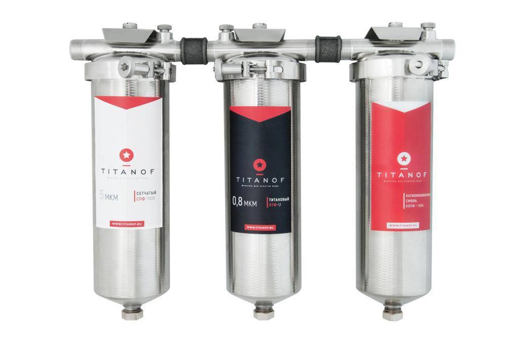 Титановые фильтры для воды: titanof для очистки, положительные и отрицательные отзывы специалистов