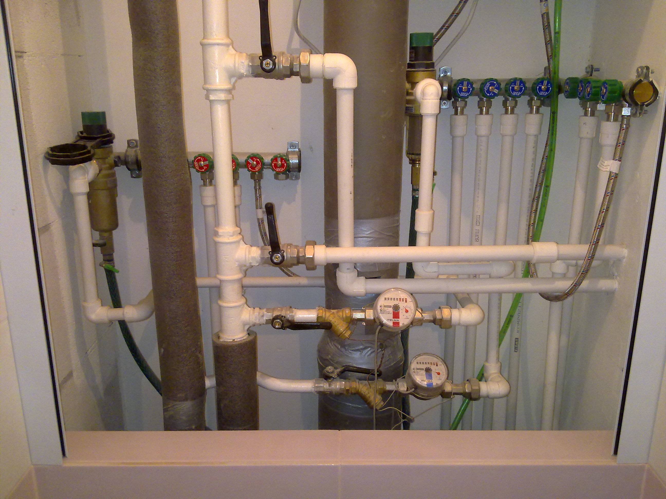 Ремонт трубопровода водоснабжения (водопровода)