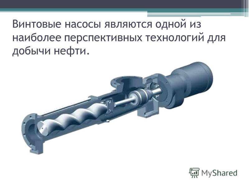 Винтовой (шнековый) насос: сфера применения, устройство, известные производители, цены