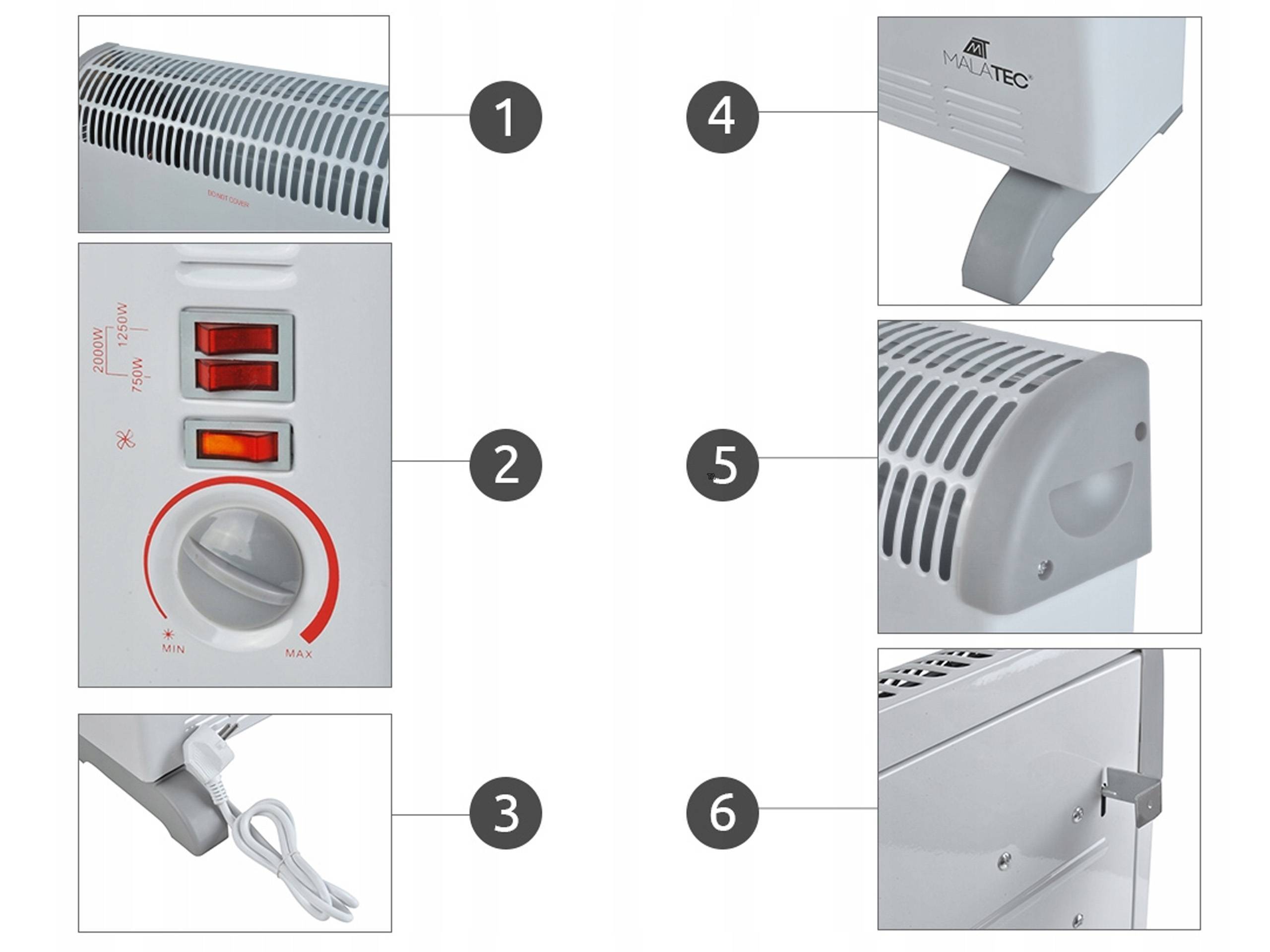 Как выбрать электрический конвектор отопления?