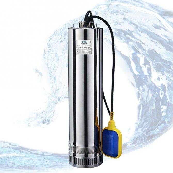Поверхностный насос для воды колодца: устройство, виды, установка