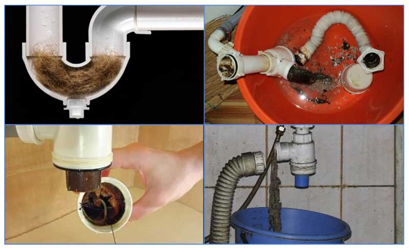 Топ-20 способов устранить засор в трубе в домашних условиях | лучшие способы прочистки труб