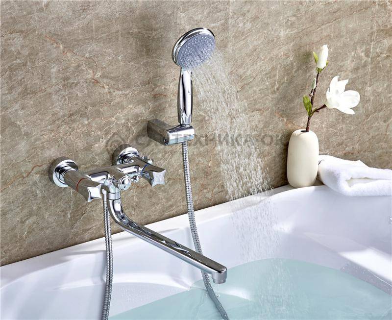 Кран для ванны с душем: виды, устройство, обзор популярных моделей