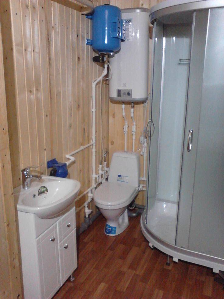 Как сделать туалет в деревянном доме - отделка, вентиляция и дизайн