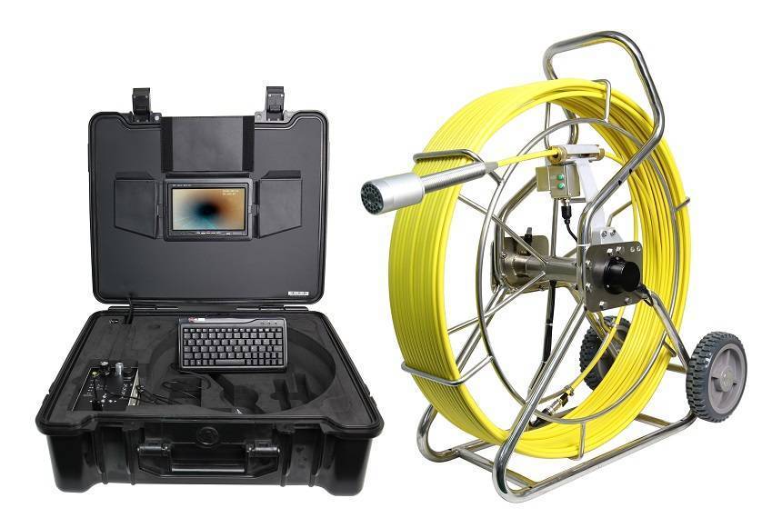 Оборудование для телеинспекции трубопроводов: системы видеоинспекции