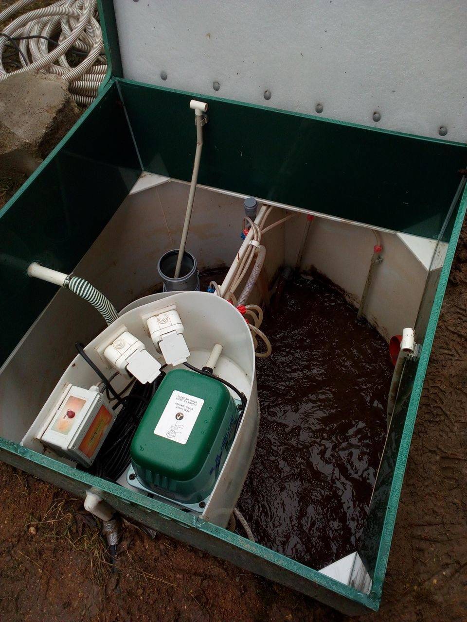 Юбас — автономная канализация для коттеджа | септик юбас: канализация зданий