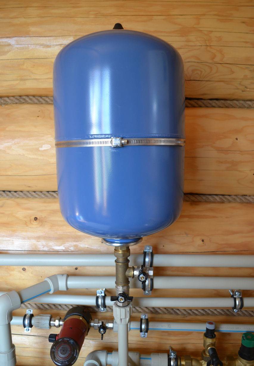 Мембранный бак для водоснабжения: монтаж, ремонт, функции | гидро гуру