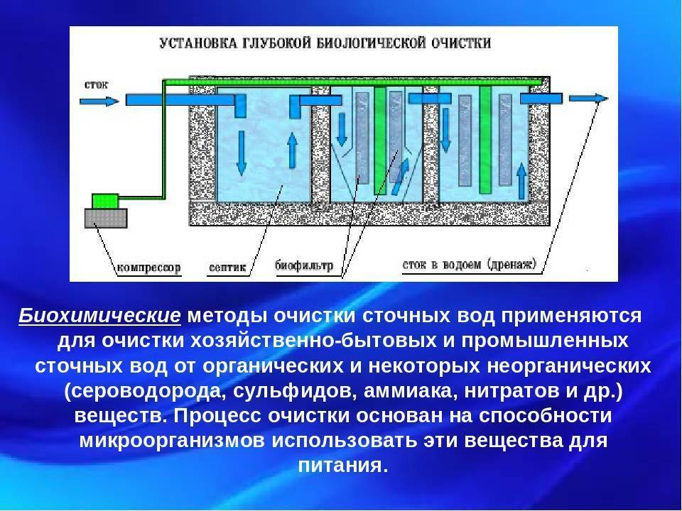 Очистка сточных вод коттеджа: накопители и биофильтры для загородного дома
