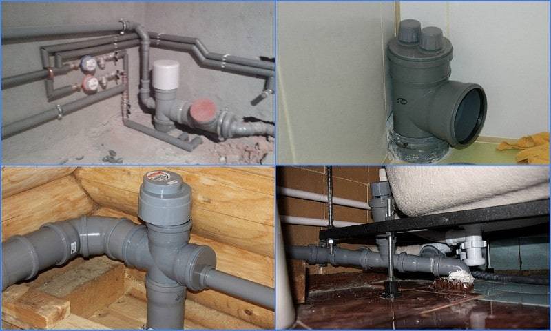 Обратный клапан для канализации: защита жилища от затопления сточными водами