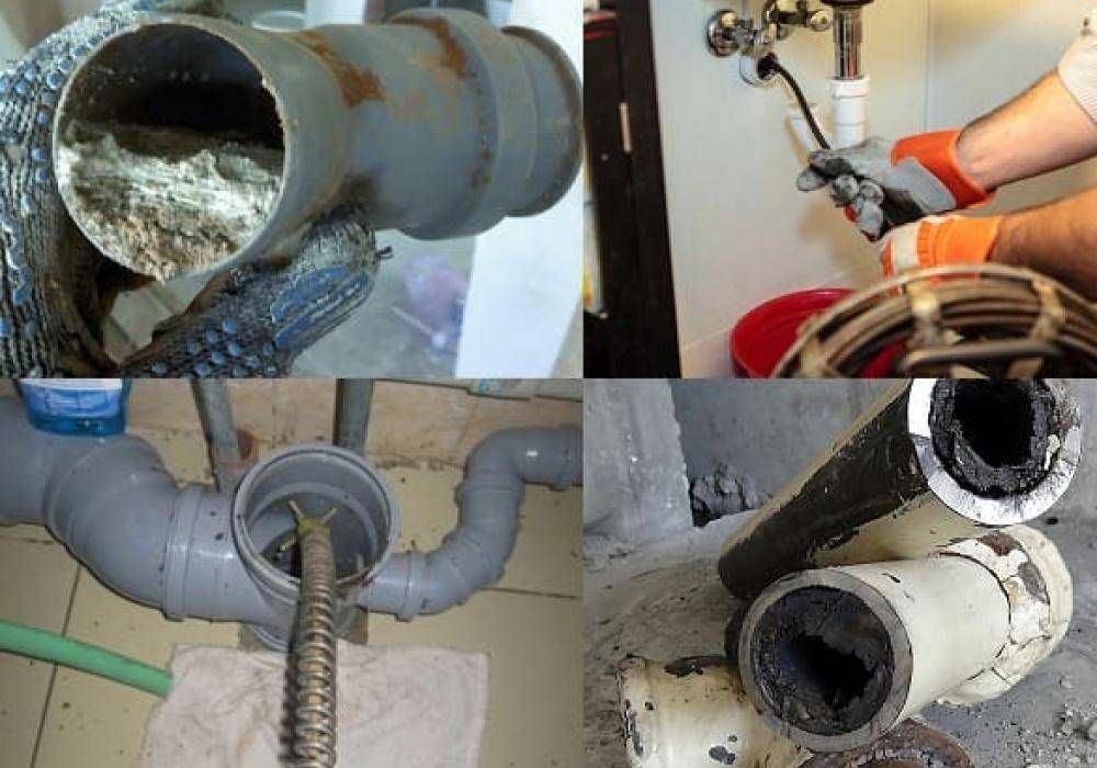Как прочистить канализационные трубы в частном доме