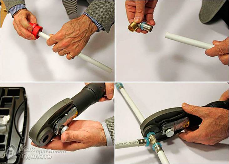 Монтаж металлопластиковых труб своими руками: особенности соединения и крепления труб из пластика, видео