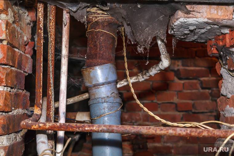 Распространённые проблемы с водопроводом, которые могут возникнуть в старых домах