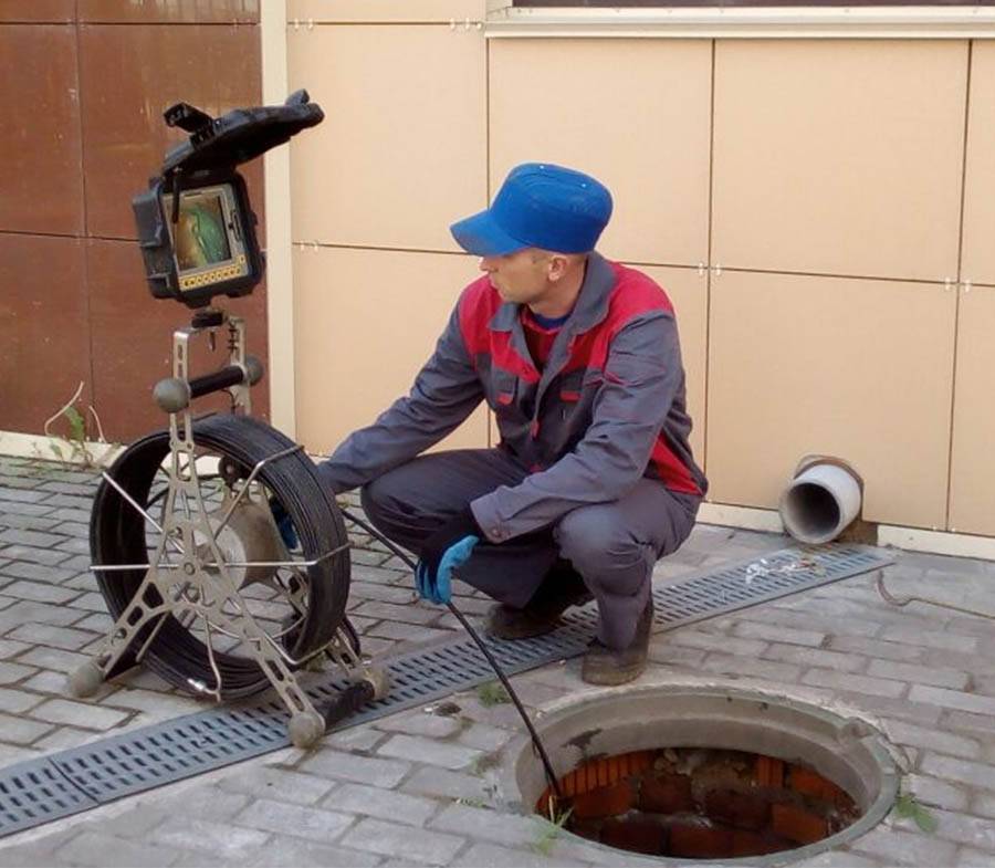 Телеинспекции канализационных труб. что это такое и как применяется