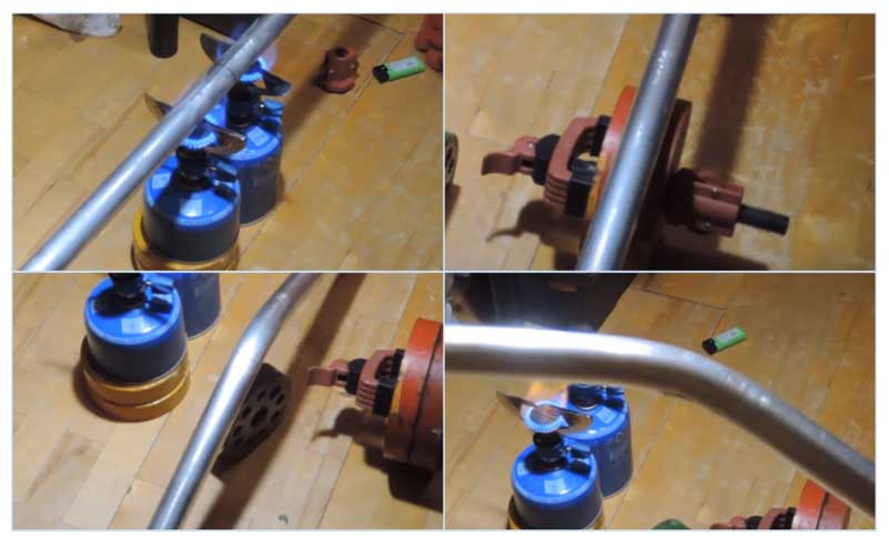 Как согнуть профильную трубу без трубогиба: методы и инструкции