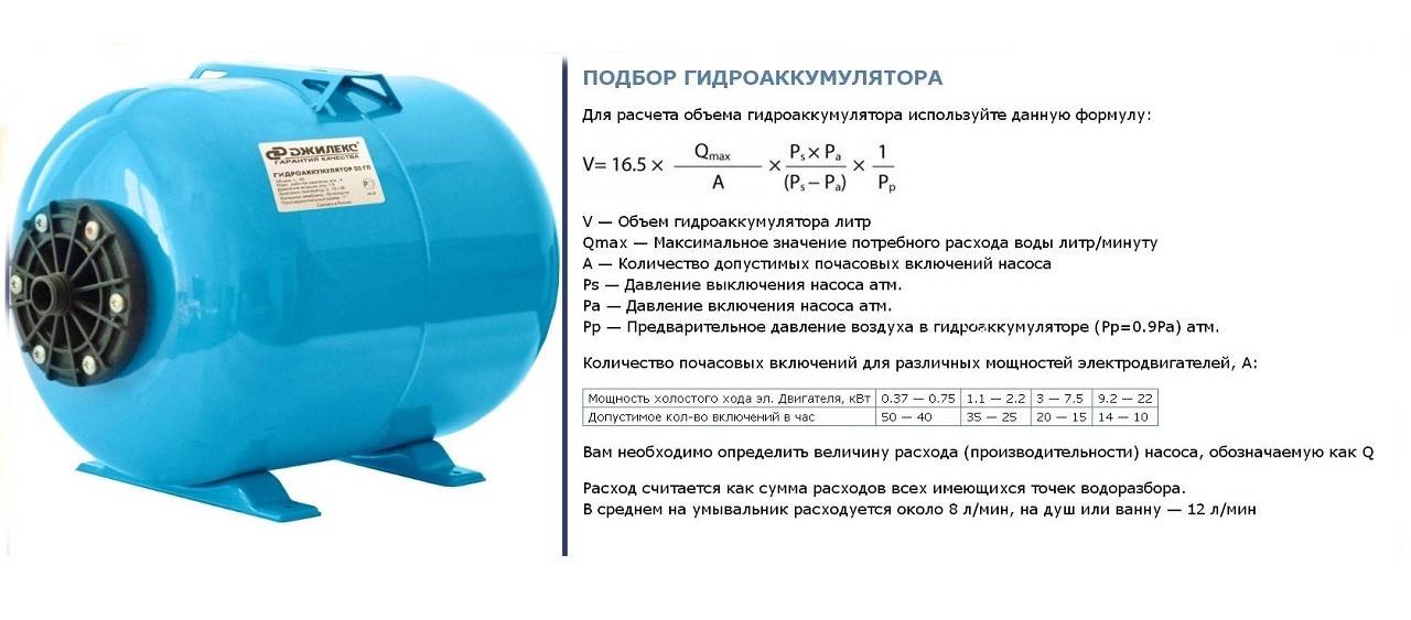 Как выбрать насосную станцию для дачи | как выбрать насосную станцию для частного дома | правильно подобрать мощность и параметры