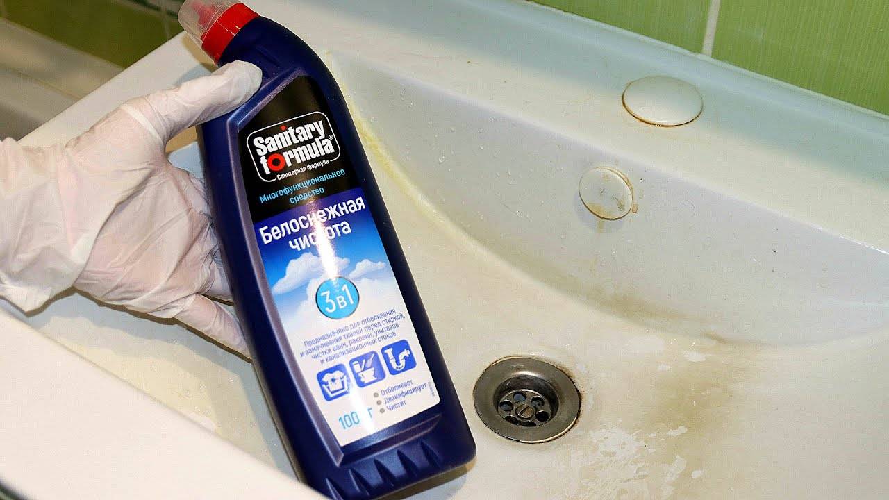 Чем чистить акриловую ванну в домашних условия: чистящие средства