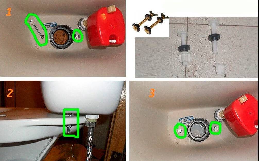 Как починить бачок унитаза если он течет — ремонт в квартире