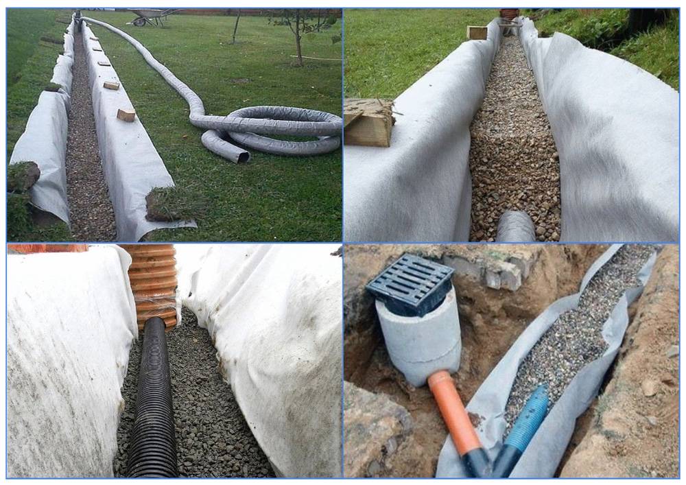 Ливневая канализация: трубы, их подбор и особенности монтажа