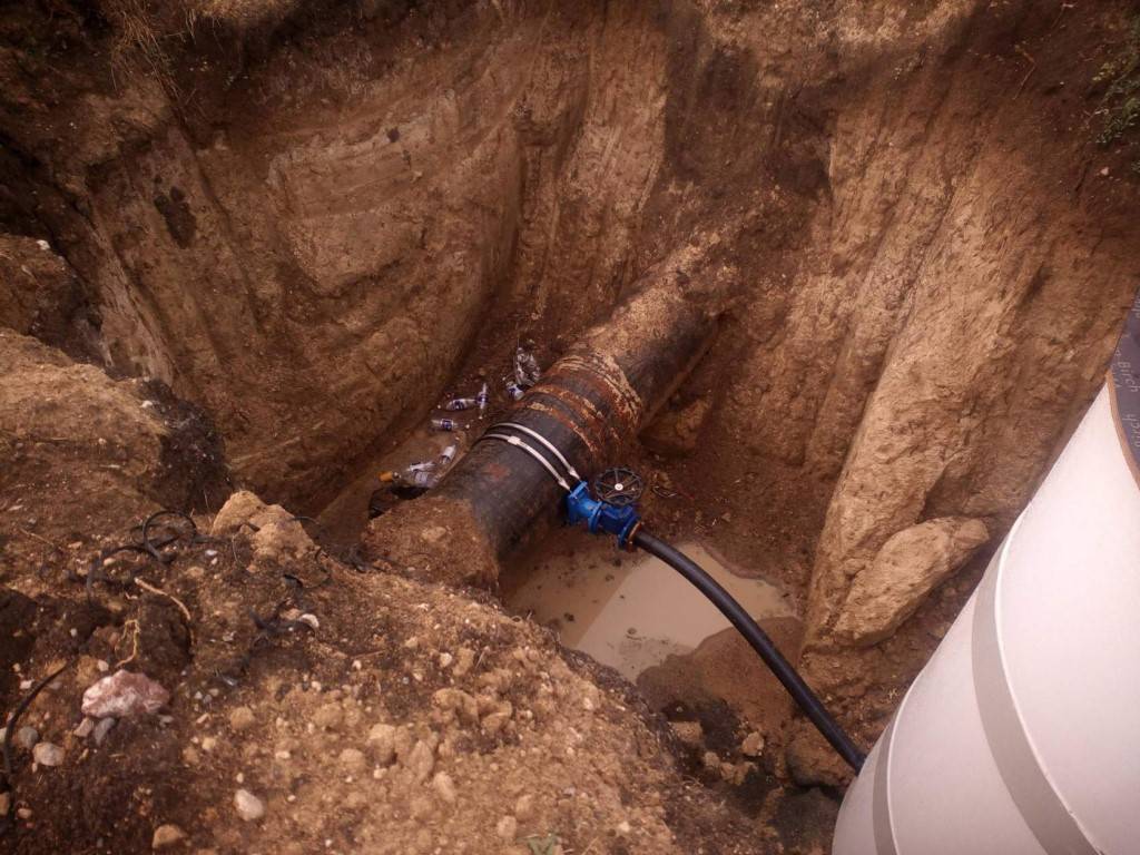 Последовательность правильной врезки в водопровод
