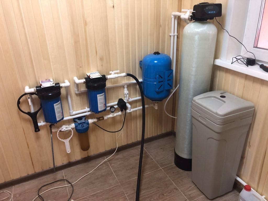 Система очистки воды из скважины для частного дома – водоподготовка