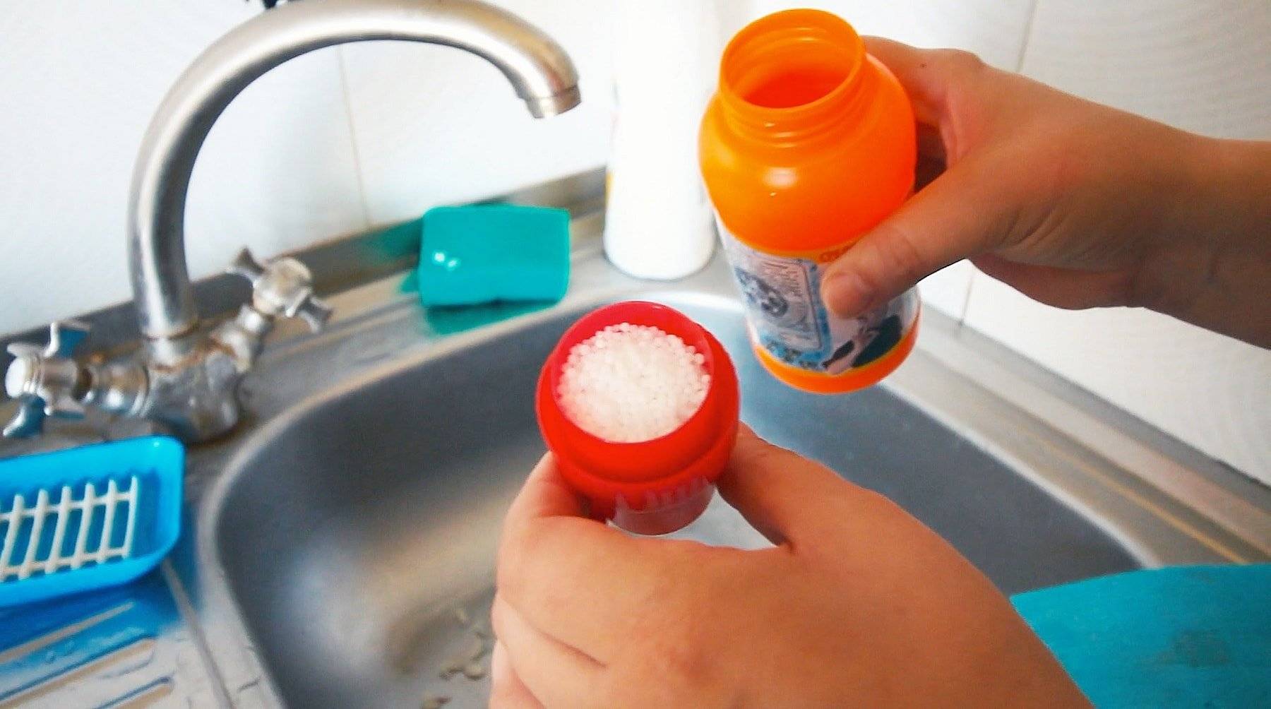 Как прочистить засор в раковине на кухне в домашних условиях: инструменты, химические и подручные средства