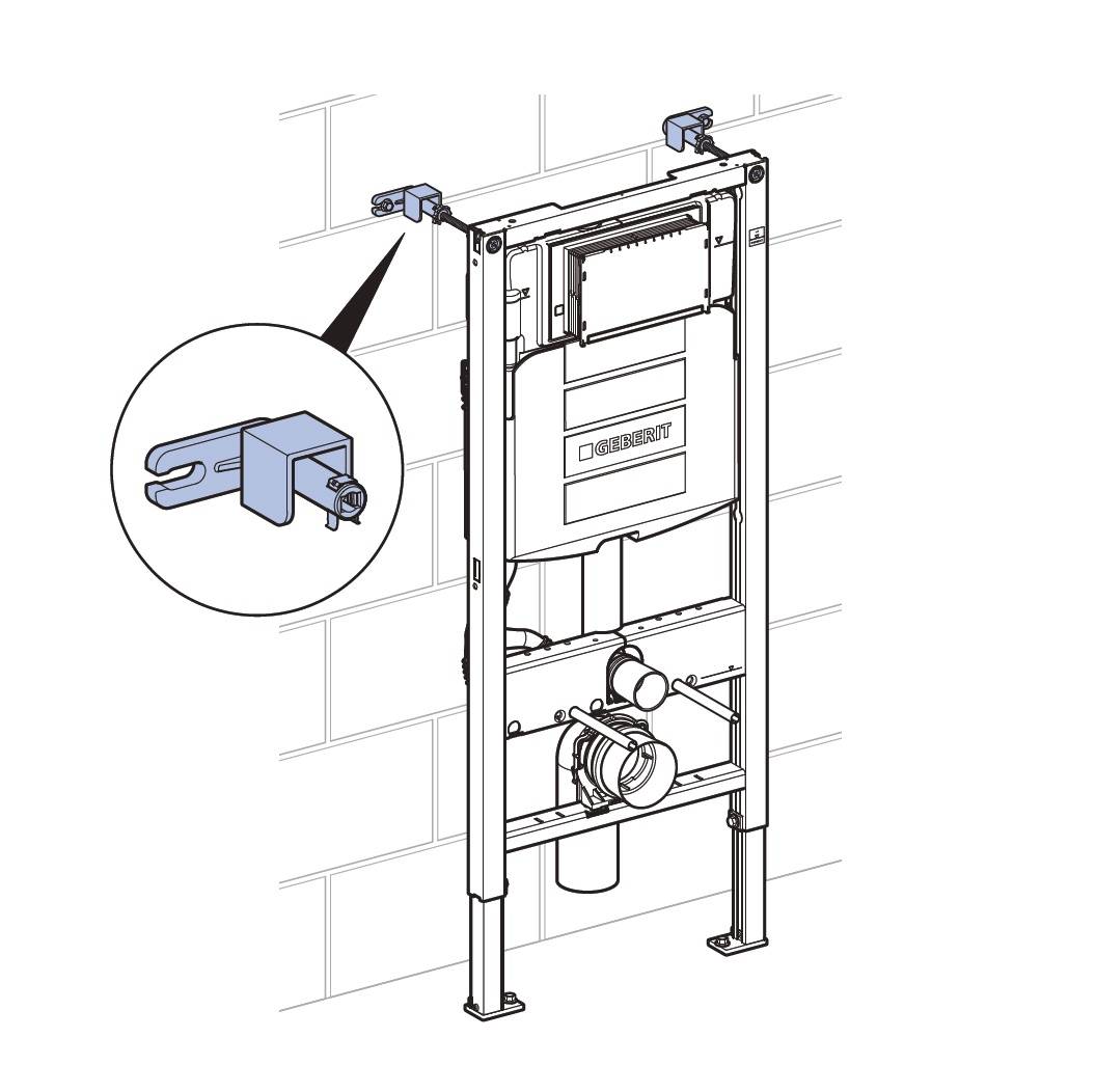 Как подключить инсталляцию geberit к водопроводу - лазарев гранит