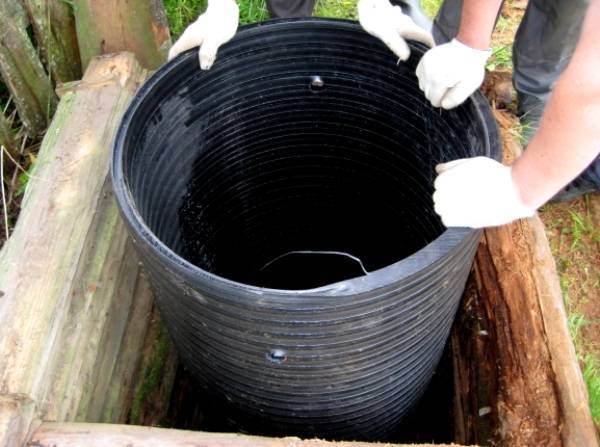 Углубление колодца пластиковой трубой большого диаметра для питьевой воды своими руками