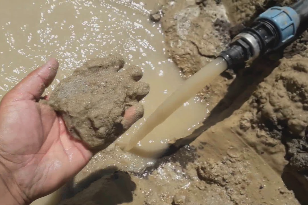 Песчаная скважина на воду