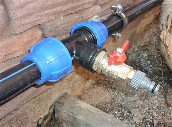 Трубы пнд для водопровода: как соединять? размеры и фитинги к ним: технические характеристики и расшифровка