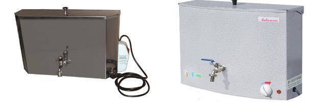 Дачные наливные водонагреватели воды: принцип работы и разновидности нагревателей для дачи