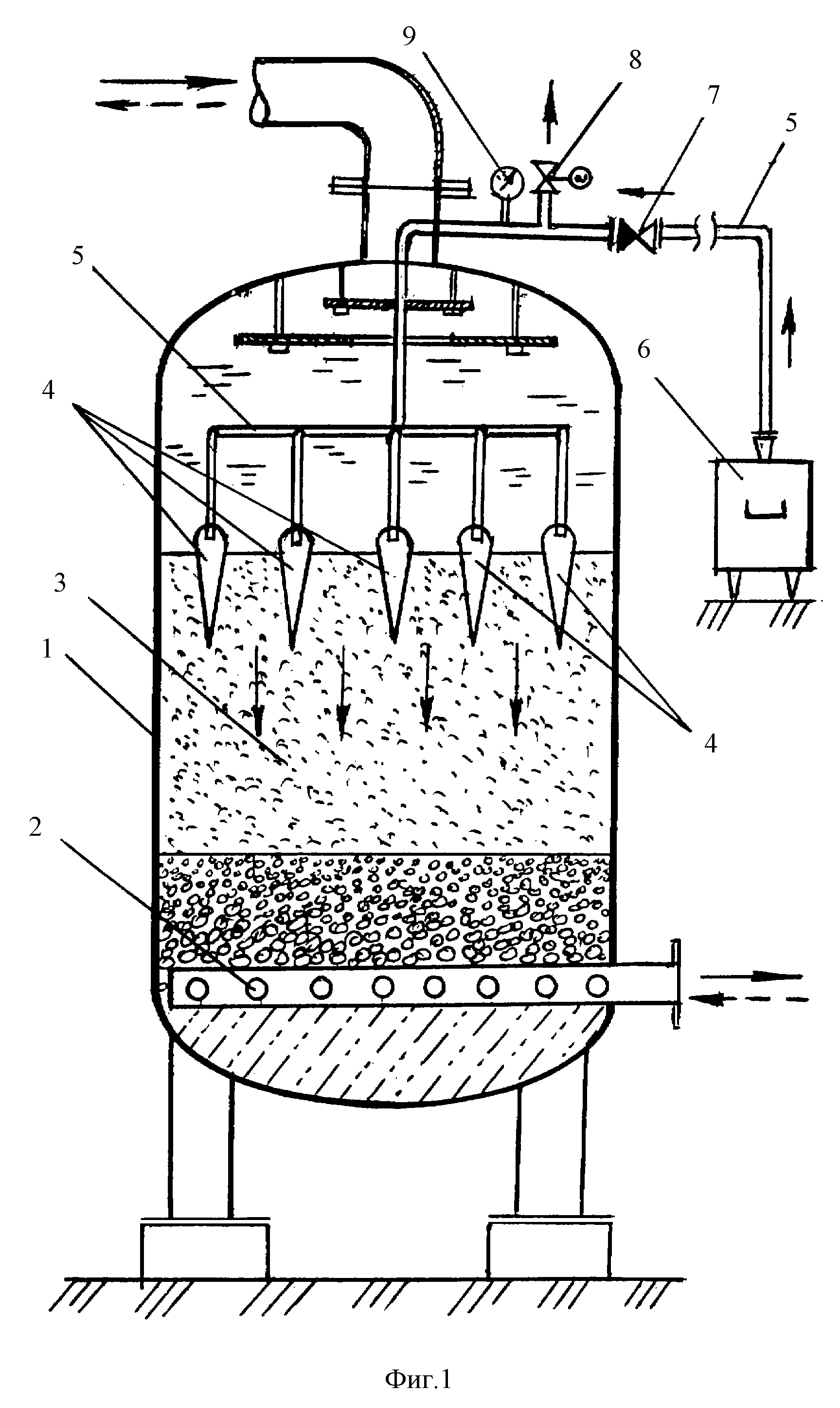 Сорбционный фильтр для воды