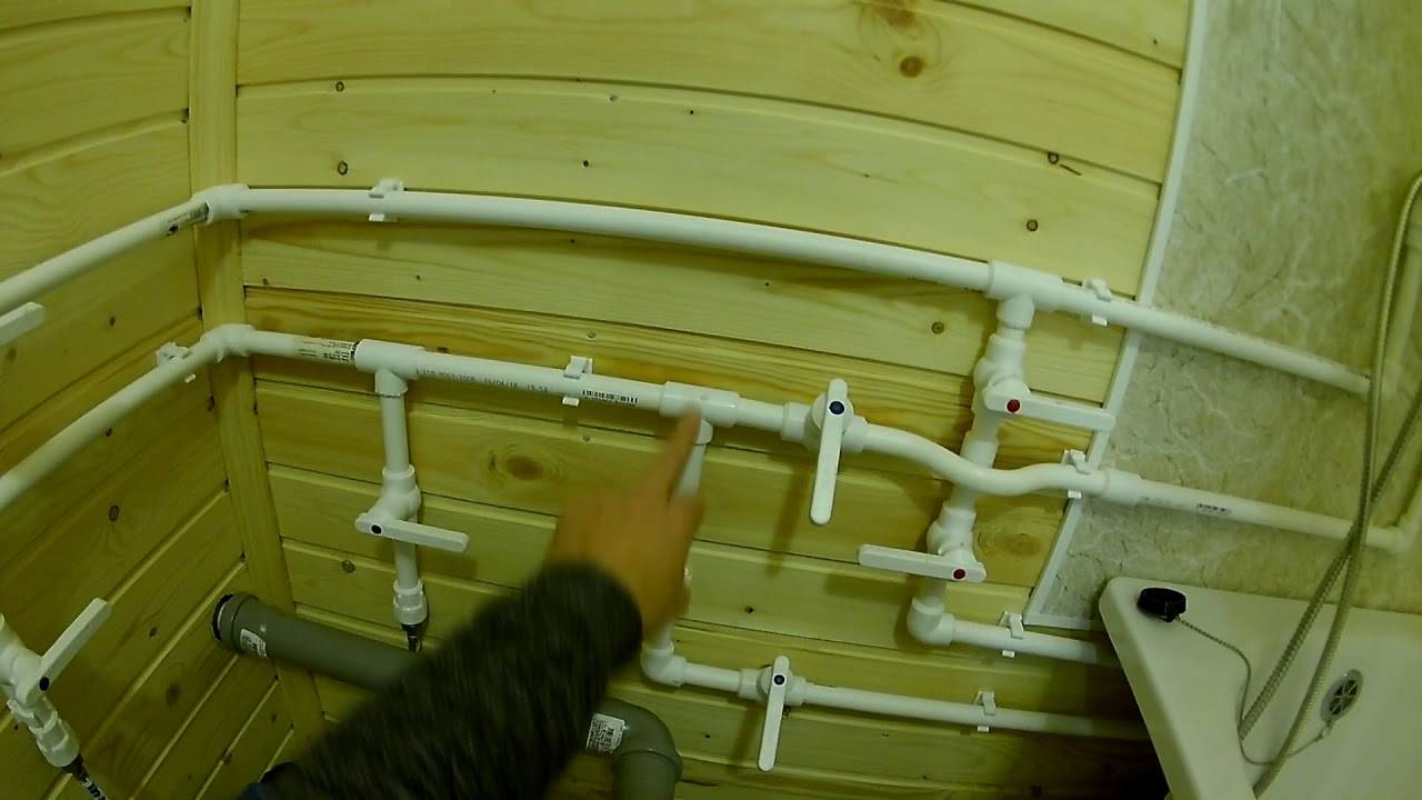 Монтаж водопровода из полипропиленовых труб своими руками от а до я