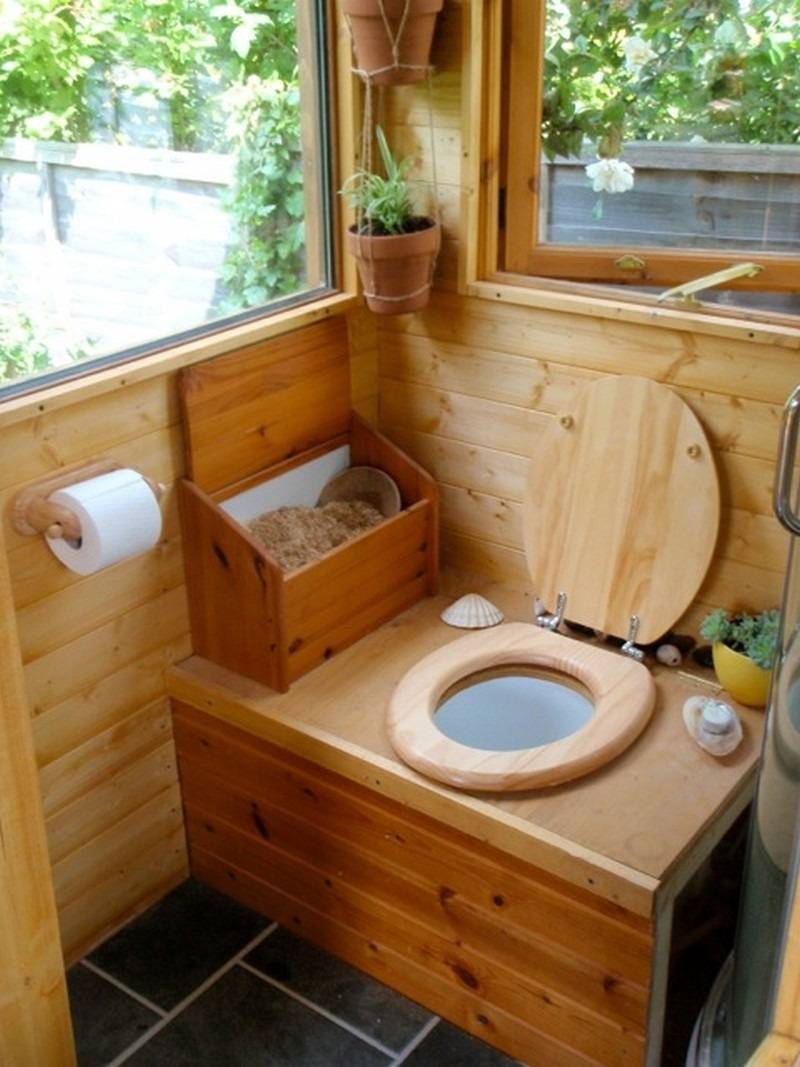 Туалет на даче в доме: обзор традиционных и инновационых технических решений и рекомендации по обустройству