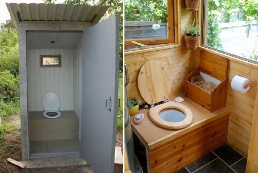 Эко-туалет на даче: пошаговая инструкция и советы, как построить своими руками