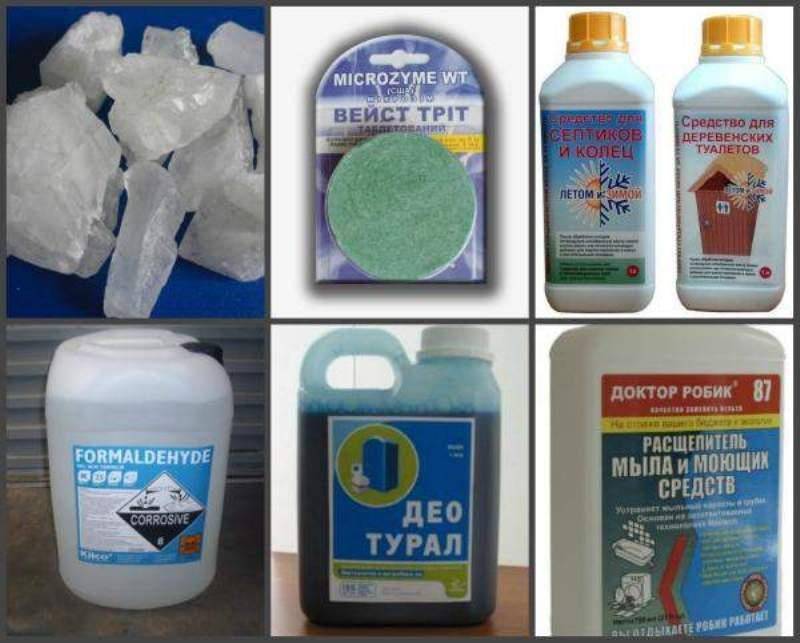 Средства для выгребных ям и септиков: для очистки биотуалетов, химия, виды, отзывы