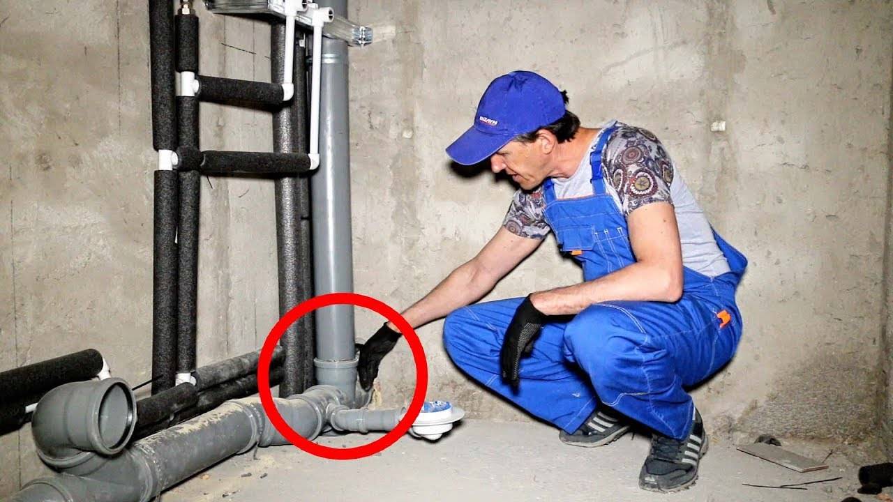 Ремонт канализационных труб в квартире – как он выполняется + видео