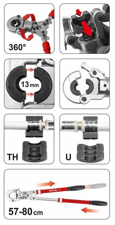 Пресс-клещи для металлопластиковых труб: виды (механические, гидравлические), рейтинг обжимного инструмента