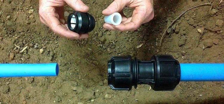 Как соединить пластиковые: трубы для водопровода одинакового диаметра, как правильно соединяются водопроводные пвх