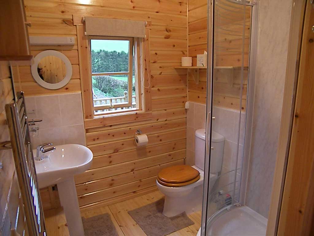 Туалет в деревянном доме с канализацией: дачный вариант, видео